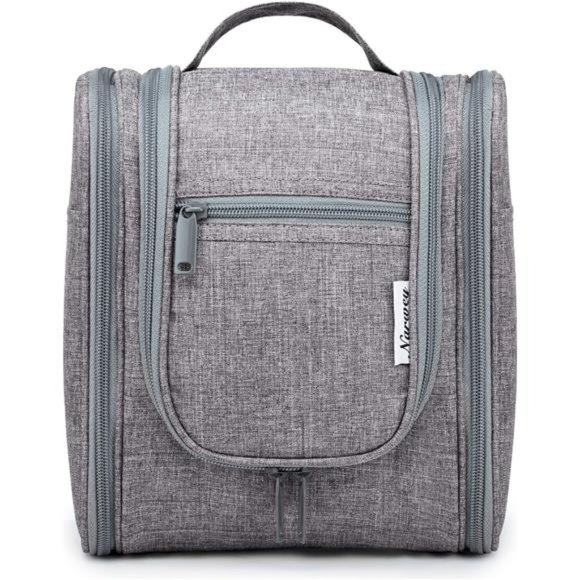 Hanging Travel Toiletry Bag Cosmetic Make up Organizer for Women and Men - Picture 1 of 6